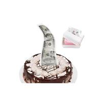 Birthday Cake Atm Money Drawing Box Surprise Making Toy