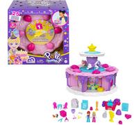 Polly Pocket Birthday Cake Countdown Shape, Package & 25 Surprises