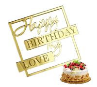 Birthday Cake Decorations, Cake Decoration | Birthday, Lover's Topper, My Love Birthday Party Decoration, Anniver Trim