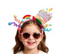 Birthday Cake Headband Twistable Headwear