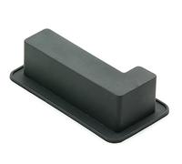 Birthday Cake Letter Silicone Mould - Non-Stick, Personalized, Flexible Bakeware for Individual Sweet Cakes (Letter L)