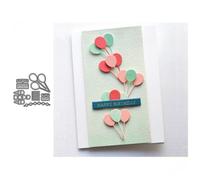 Birthday Cake Metal Cutting Die for Scrapbooking, Die Cuts for Card Making, Metal Stencils Scrapbooking DIY Tool