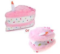 Birthday Cake Place For Pet Dog Doll Biting For Plush Toy Quiek Dog Big Breed Plush Toy
