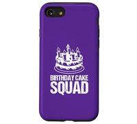Birthday Cake Squad Celebration Case for iPhone SE (2020) / 7/8