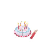 Birthday Cake Toy Bigjigs Toys White One Size