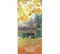 Birthday Calendar: Seasons Perpetual Birthday Anniversary Calendar 5x11 Special Event Annual Reminder Record Book Journal Family Date Keeper Planner for Home and Office (Nature Calendar)