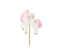 Birthday Candle Unicorn 9 cm