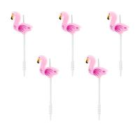 Birthday Candles Flamingos 3 cm Pack of 5