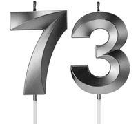 Birthday Candles Number Candles Age Year for Cakes Happy Birthday 3D Designed Wedding Anniversary Party Cake Topper Decorations