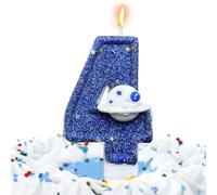 Birthday Candles Numbers, Space Theme Cake Toppers, Novelty Decorative Display, Party Supplies for Cake Decoration, Fun Celebration Friends and Family