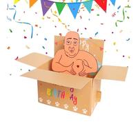 Birthday Card - 3D Birthday Card | Funny Card for Mum, Sister and Aunt | 3D Celebration, Creative Blessing Message for Travel, Family Reunions, Friends, Men, Home, Coworkers, Women, Living Room