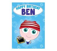 Birthday Card - Ben