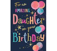 Birthday Card Daughter - 9 x 6 inches - Avant Garde Studios