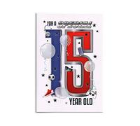 Birthday Card for Fifteen 15th (15) Year-Old Boy - Free Post (UK)