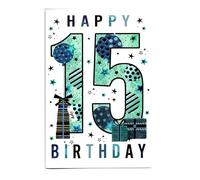 Birthday Card for Fifteen 15th (15) Year-Old Boy - Free Post (UK)