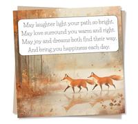 Birthday Card for Friend, Brother - May Laughter Light Your Path So Bright