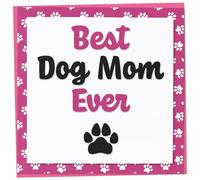 Birthday Card for Mom from the Dog, Best Dog Mom Ever, Mothers Day Card from Pet, Funny Gift for Animal Lover, Funny Pooch Mommy Gift, 148mm