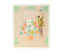 Birthday Card for Nan - Boofle Birthday Card - Cute Birthday Card for Her