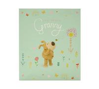 Birthday Card for Nana - Cute Birthay Card for Nanna - Cute Boofle Design