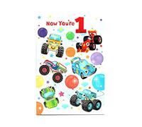 Birthday Card for One (1) 1st Year Old Boy - Free Post (UK)