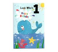 Birthday Card for One (1) 1st Year Old Boy - Free Post (UK)