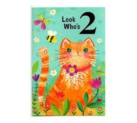 Birthday Card for Two (2) 2nd Year Old Girl - Free Post (UK)