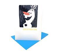 Birthday Card Frozen DISNEY ‘Cooler Than Cool’ 25531269 Hallmark Standard