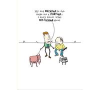 Birthday Card - Funny Birthday Card - Dog Lover - Talking Dog - Make Me A Fortune