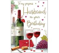 Birthday Card Husband - 9 x 6 inches - Regal Publishing