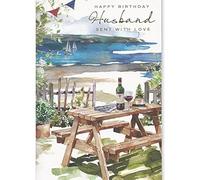 BIRTHDAY CARD HUSBAND BIRTHDAY CARD BY NIGEL QUINEY