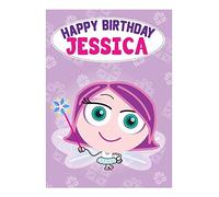 Birthday Card - Jessica
