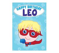 Birthday Card - Leo
