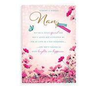 Birthday Card Nan - 9 x 6 inches - Avant Garde Studios