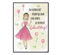 Birthday Card (Neutral), Unusual Birthday Card with Music, Slogan and Moving Elements - Includes Envelope - 14.8 x 21 cm
