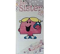 Birthday Card - Sister (Little Miss Chatterbox Themed) (301212)