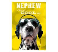 Birthday Card (WDM8047) Nephew - Dalmatian Dog