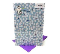 Birthday Card with Enamel Badge Frozen 2 Hallmark 25532874 Medium