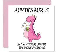Birthday Cards for Auntie, Auntiesaurus