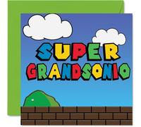 Birthday Cards for Grandson, Super Grandsonio