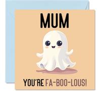Birthday Cards for Mum, Fa-Boo-Lous