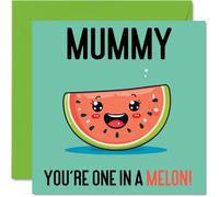 Birthday Cards for Mummy In A Melon, Mother's Day Card Mother