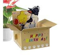 Birthday Cards - Funny Happy Birthday Card 3D, Humorous Happy Birth Day Pop Card,Fun Greeting For Boy Girl Son Dad Mom Husband Wife Sister Women Men Friend Kids Adults Party Celebration