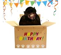 Birthday Cards - Funny Happy Birthday Card 3D, Humorous Happy Birth Day Pop Card,Fun Greeting For Boy Girl Son Dad Mom Husband Wife Sister Women Men Friend Kids Adults Party Celebration