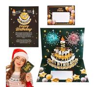 Birthday Cards,Happy Birthday Card | Musical Birthday Pop Up Card,Funny Pop Up Birthday Greeting Cards for Women, Mom, Wife, Husband