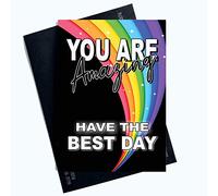 Birthday Cards You are Amazing Have The Best Day Birthday Card Friend PC1104