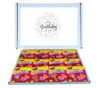 Birthday Celebration Sweet Box | Gummi Zone Yummy Gummy Doughnuts| Fun & Delicious Gummy Treats (Pack of 12 Boxes)
