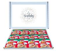 Birthday Celebration Sweet Box | Gummi Zone Yummy Gummy Pizza | Fun & Fruity Pizza-Shaped Gummy Treats (Pack of 12 Boxes)