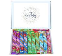 Birthday Celebration Sweet Box | Millions Sweet Box With 11 Items (705g) A Million Ways to Indulge with a Variety of Millions Tubes A Nostalgic Candy Treat