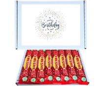 Birthday Celebration Sweet Box | Refreshers Cherry Cola Chew Bars 24 Pack Box of Classic Retro Sweets Fizzy Sherbet-Filled Cherry & Cola Flavour Chewy Bars Nostalgic Candy Treat