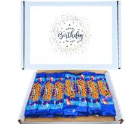 Birthday Celebration Sweet Box | Wham Original Chew Bar 21 Pack Box Classic Retro Chewy Sweets with a Fizzy Sherbet Centre Tangy & Fruity Flavour | Perfect for Sharing, Gifting & Parties